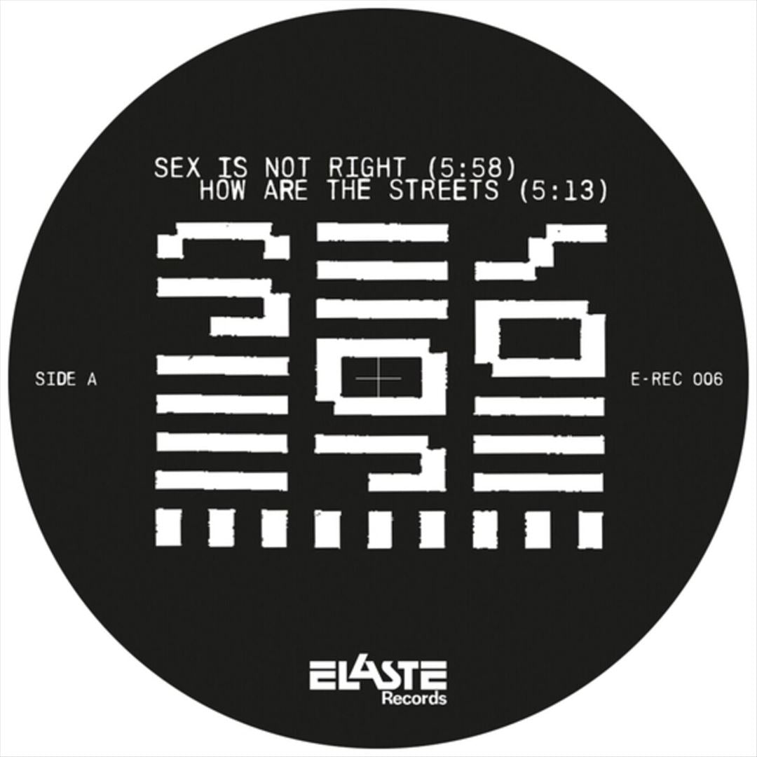 Sex is Not Right EP cover art
