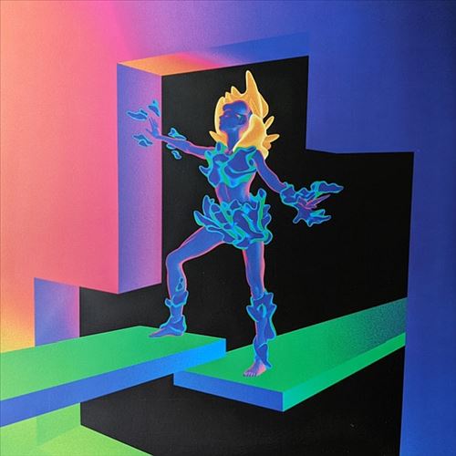 Let's Turn It into Sound [UK Exclusive Neon Pink Vinyl] cover art