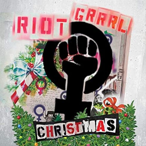 Riot Grrrl Christmas  [Green Vinyl] cover art