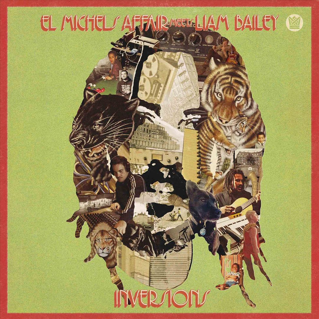 Ekundayo Inversions cover art