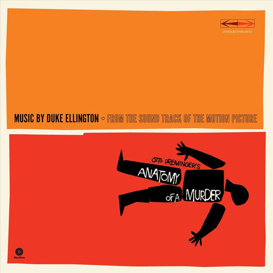 Anatomy of a Murder [Original Motion Picture Soundtrack] cover art