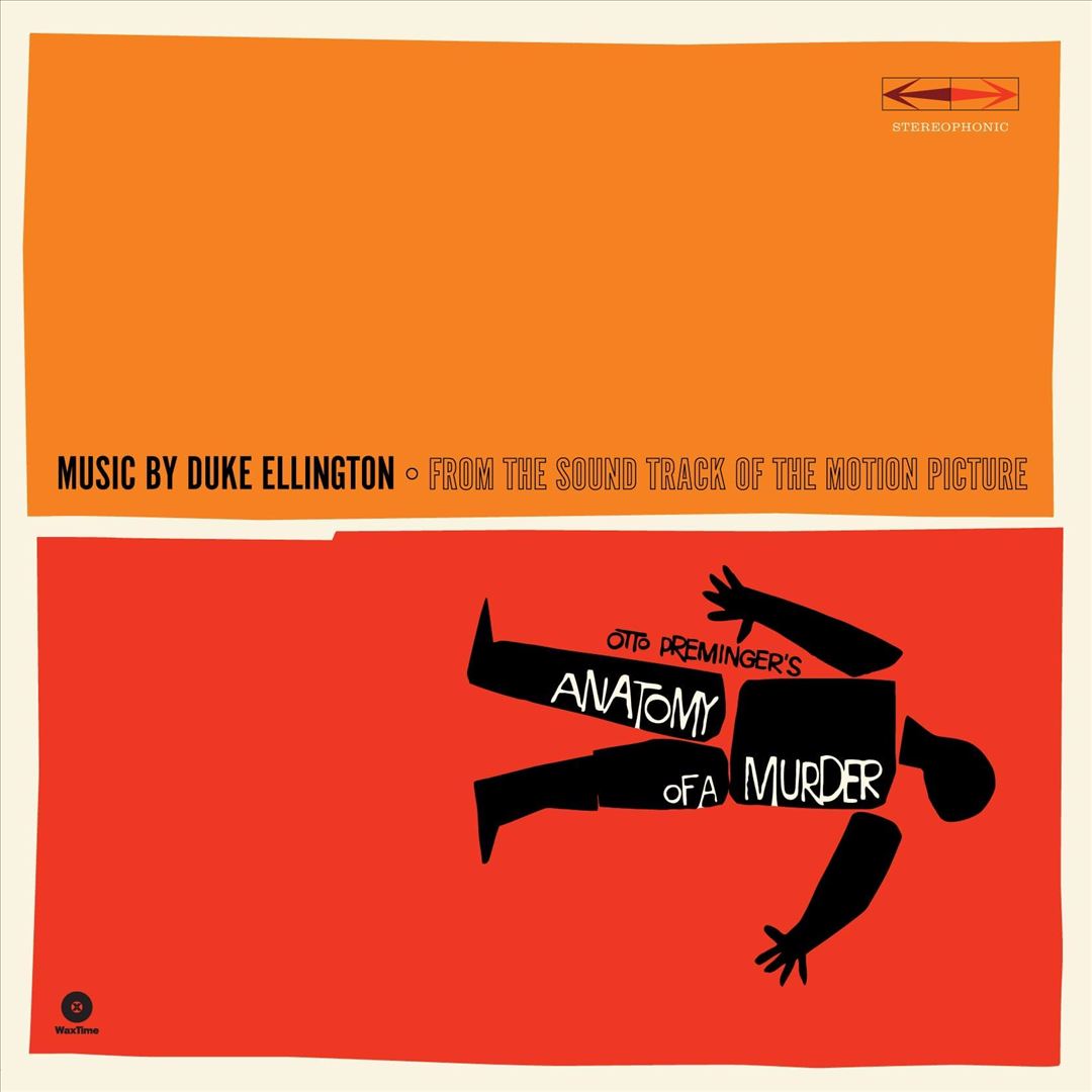 Anatomy of a Murder [Original Motion Picture Soundtrack] cover art