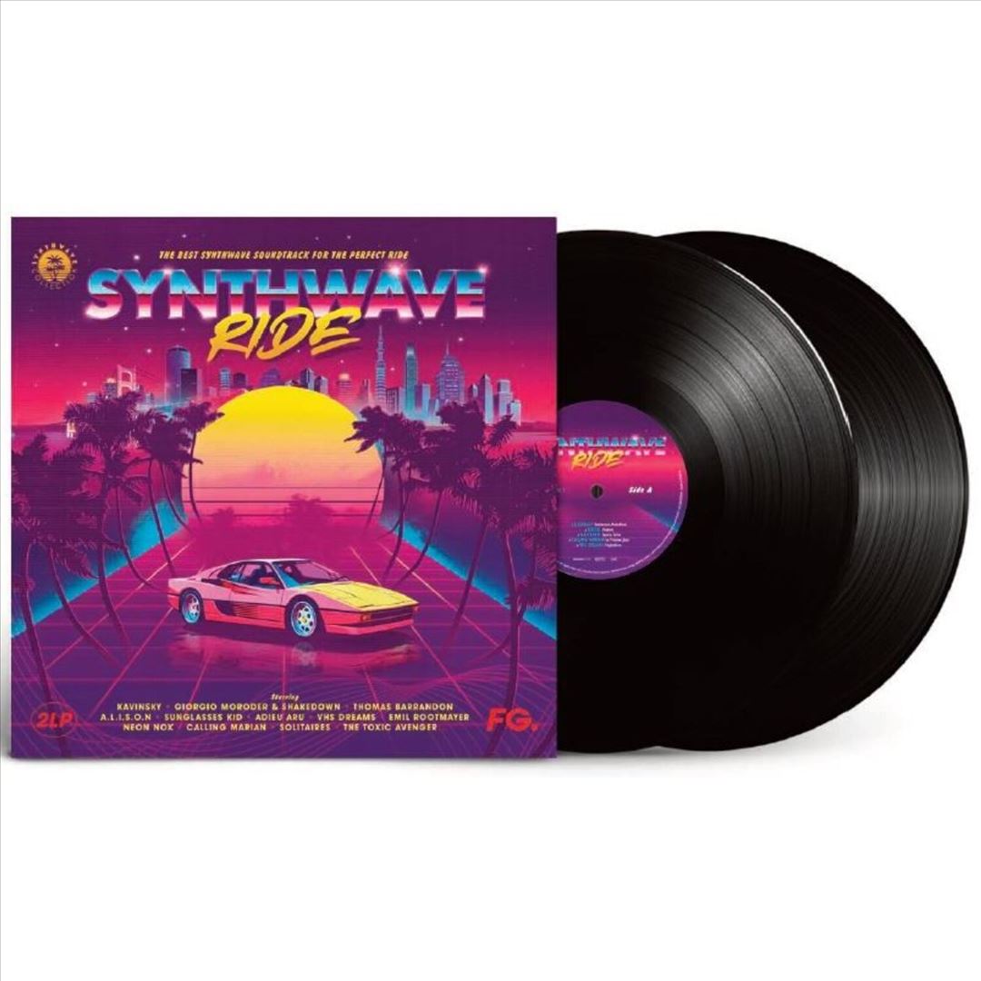 Synthwave Ride cover art