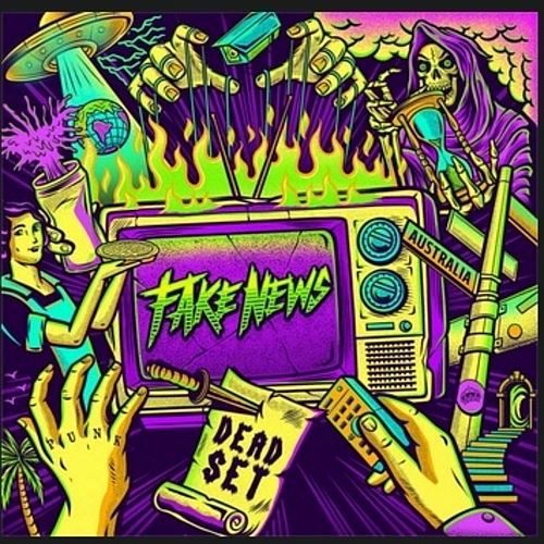 Dead Set cover art