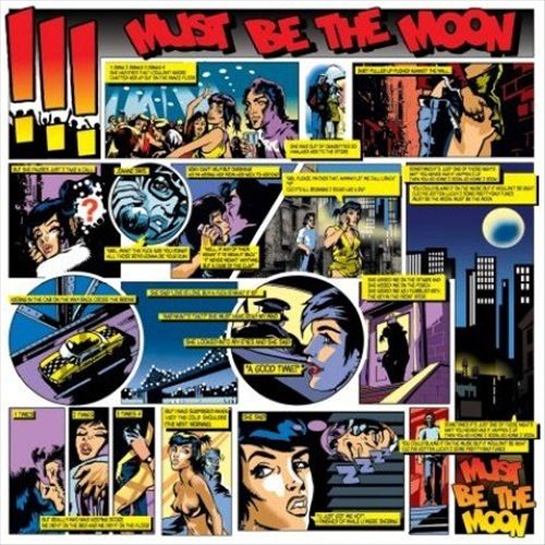 Must Be the Moon cover art