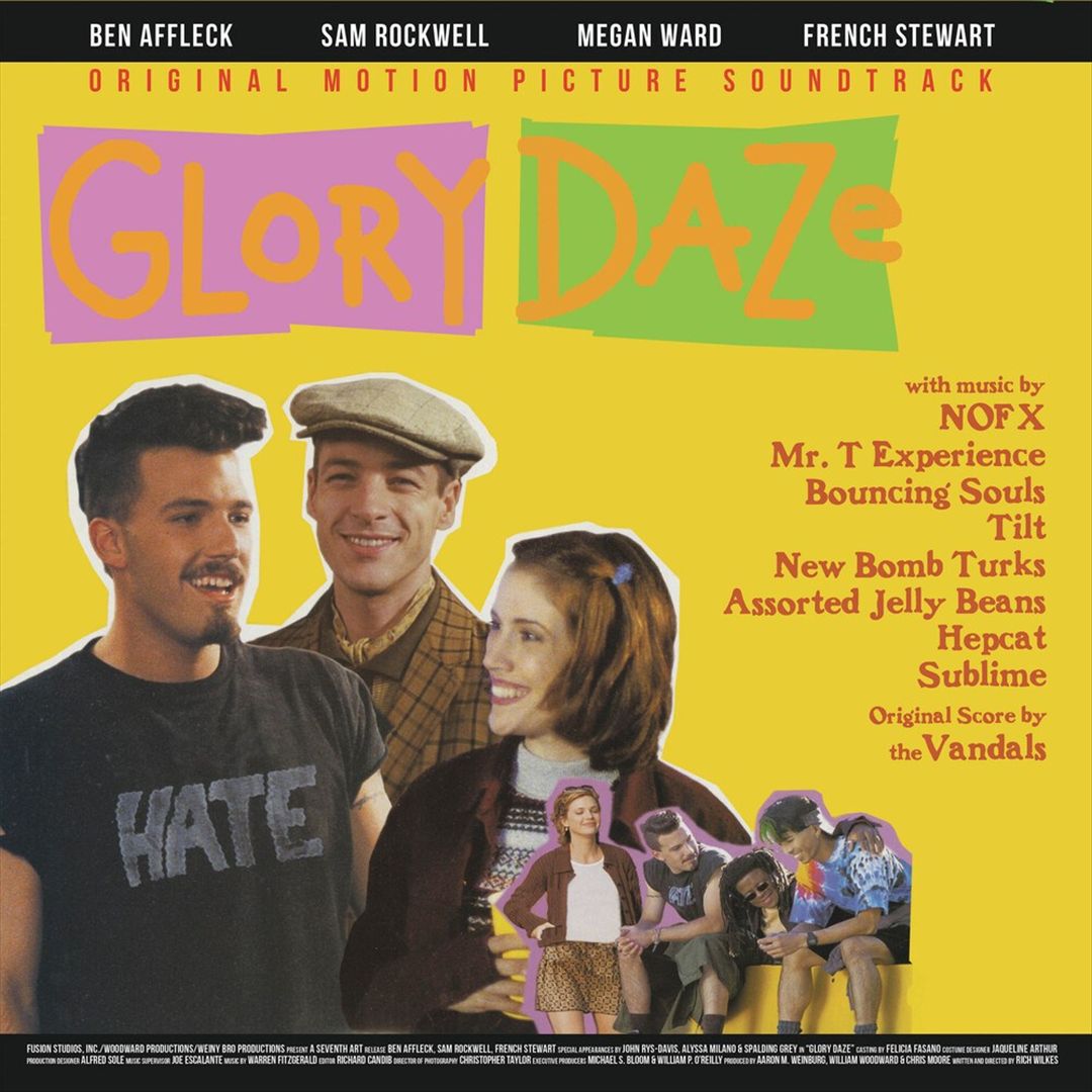 Glory Daze cover art