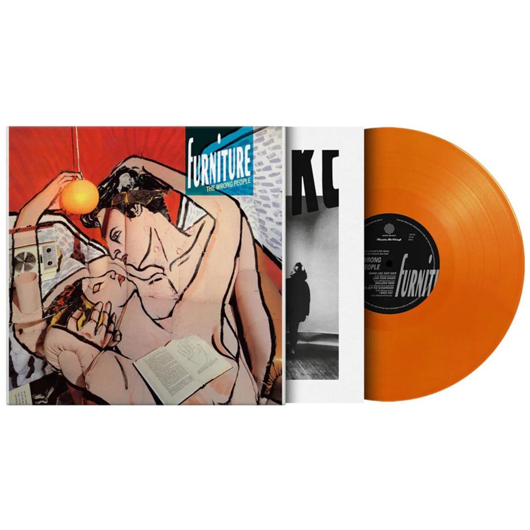 Wrong People [Limited 180-Gram Orange Colored Vinyl] cover art