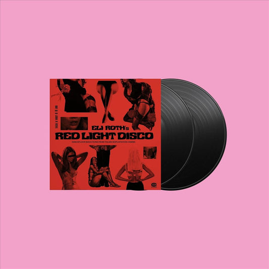 Eli Roth's Red Light Disco [180g 2 LP] cover art