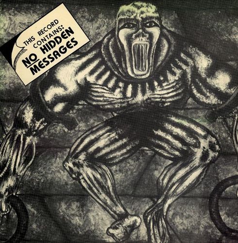No Hidden Messages cover art