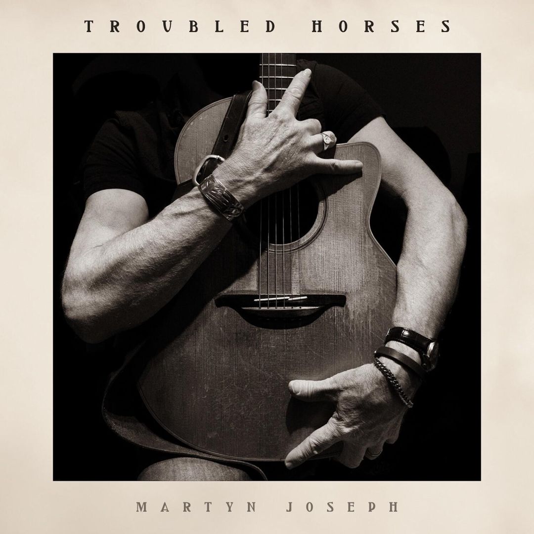 Troubled Horses cover art