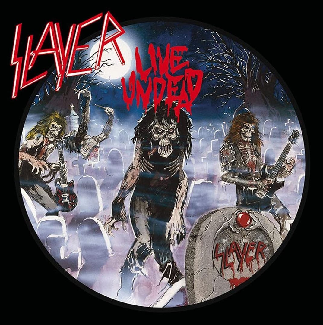 Live Undead cover art