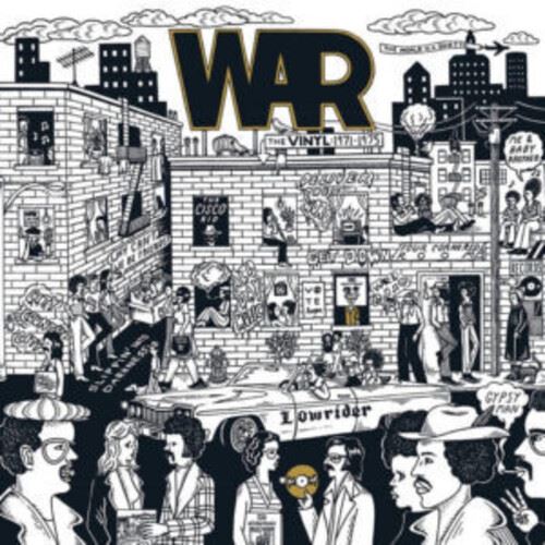 Vinyl: 1971-1975 cover art