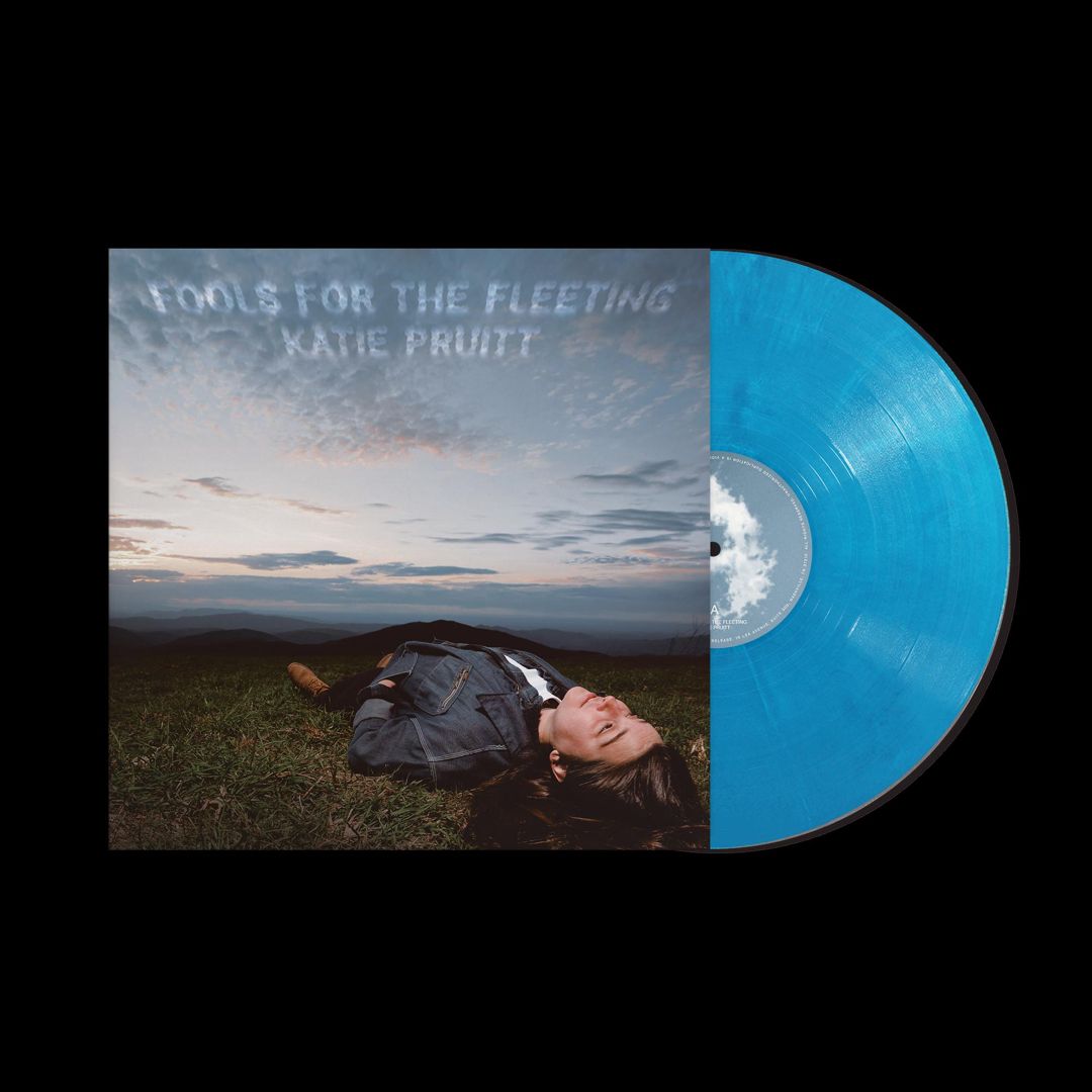 Fools for the Fleeting [Blue Blend Eco-Mix LP] cover art