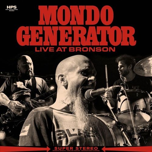 Live at Bronson cover art
