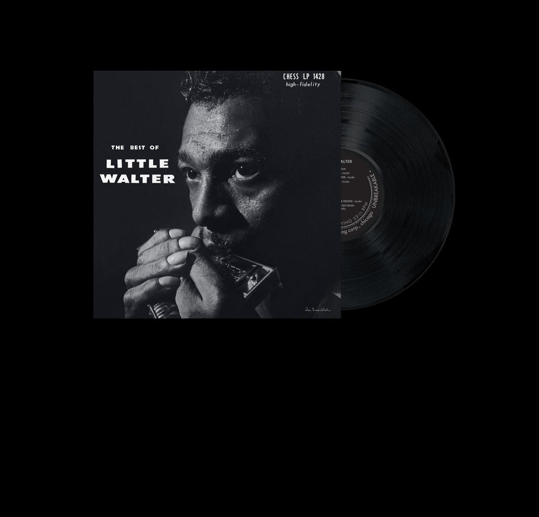 Best of Little Walter [Chess 75 Series] [180g LP] cover art