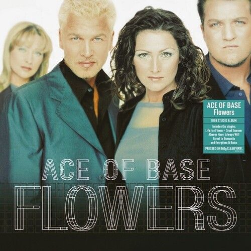 Flowers [140g Clear Vinyl] cover art
