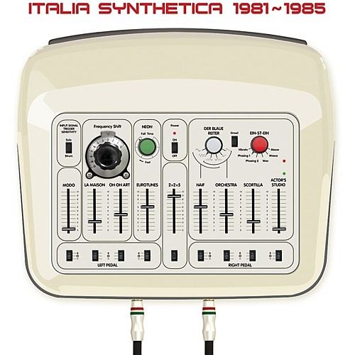 Italia Synthetica 1981-1985  cover art