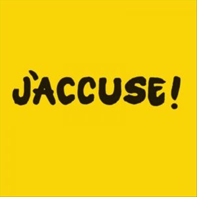 J'Accuse [Vinyl Edition] cover art
