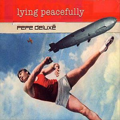 Lying Peacefully cover art