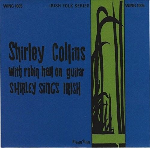 Shirley Sings Irish cover art