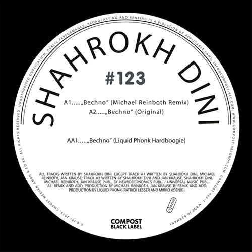Compost Black Label 123 cover art