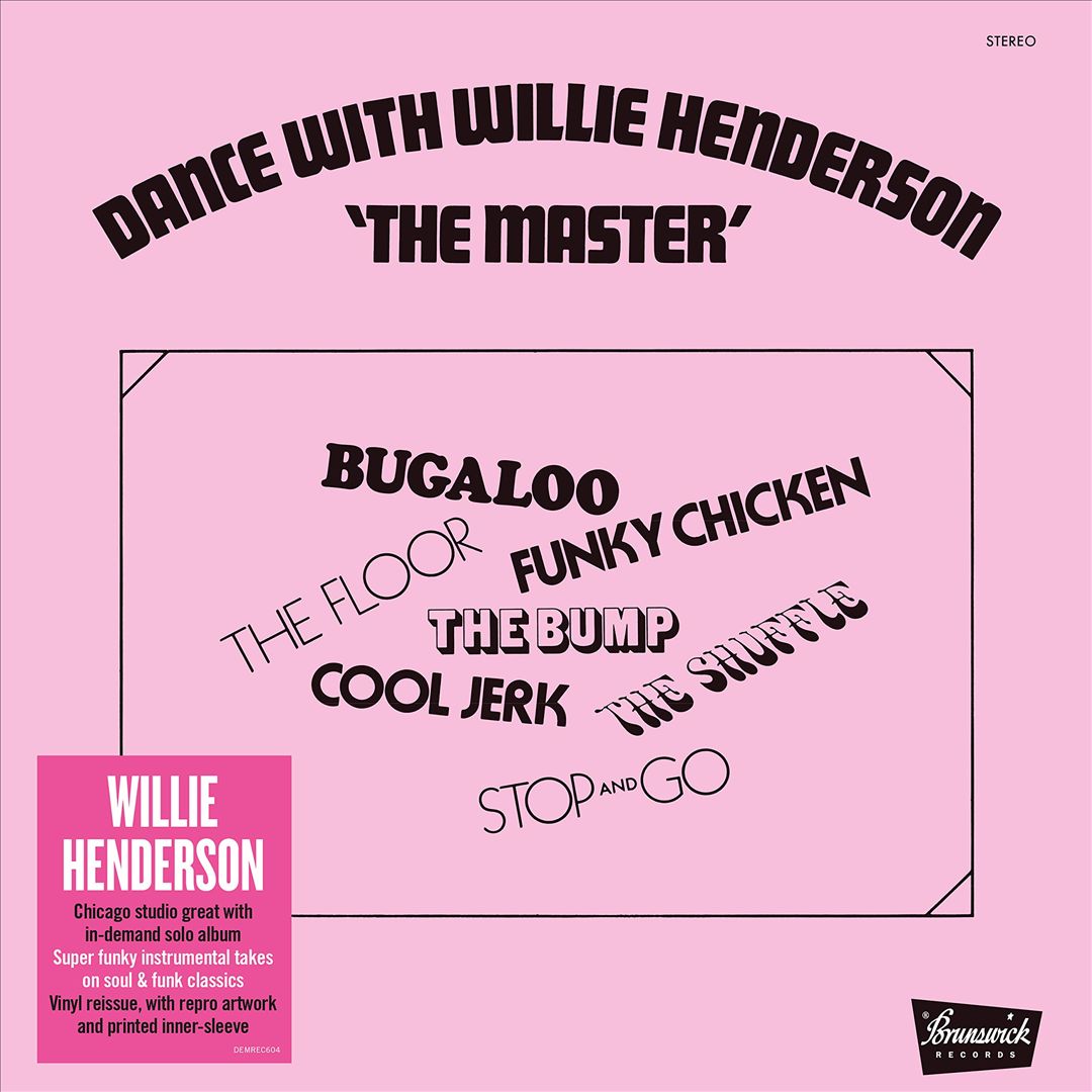 Dance With Willie Henderson "The Master" cover art