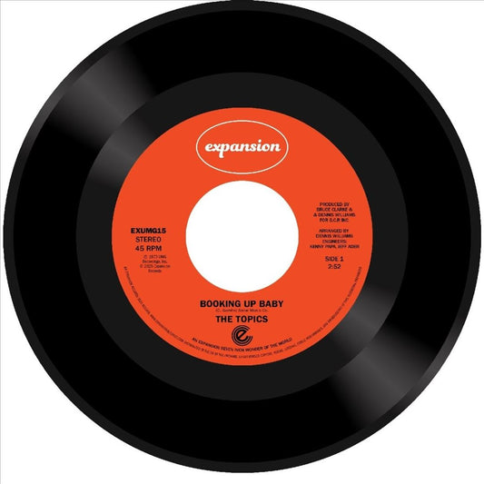 Booking Up Baby cover art