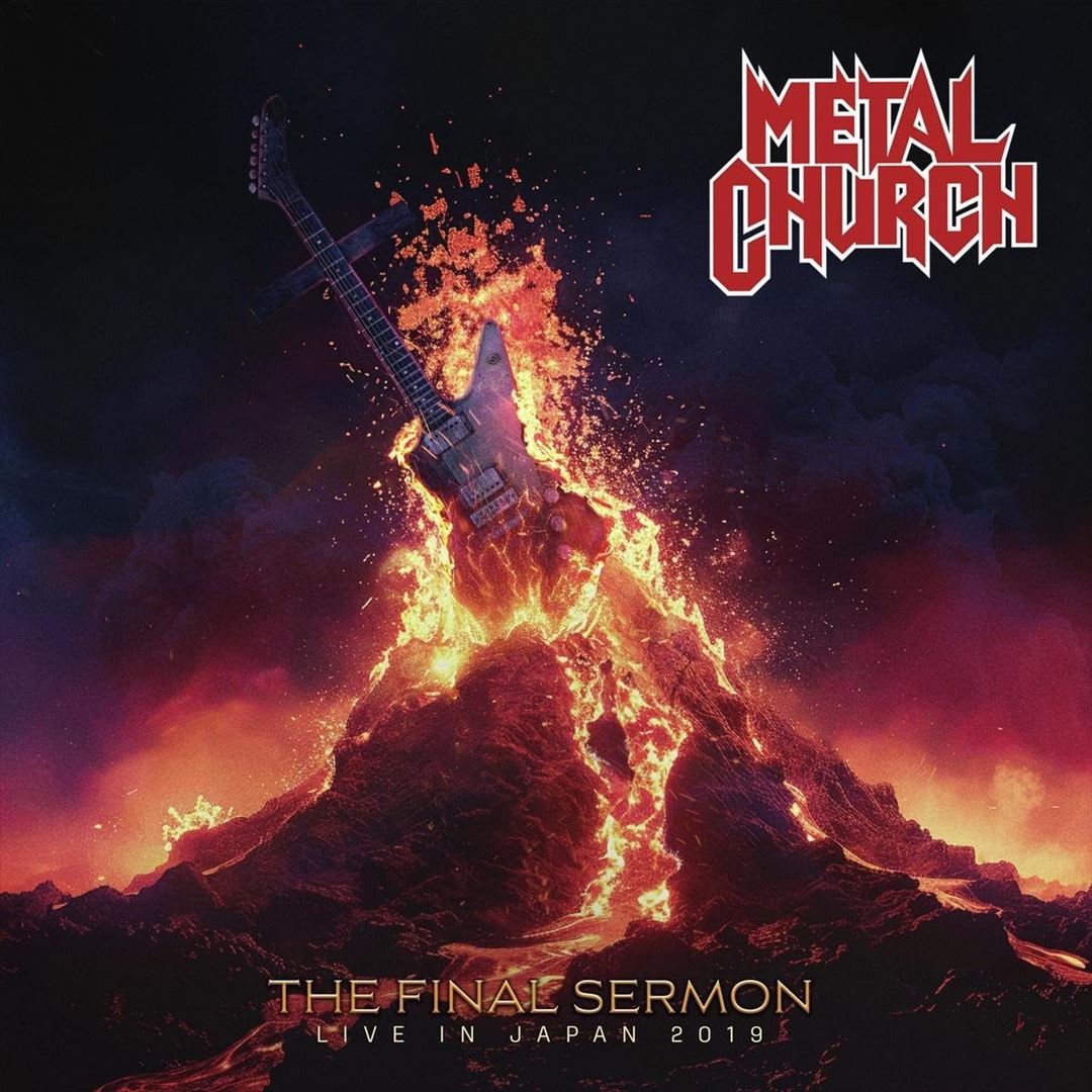 Final Sermon: Live in Japan 2019 [Red Splatter Vinyl] cover art