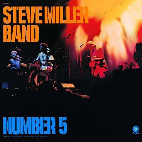 Number 5 cover art