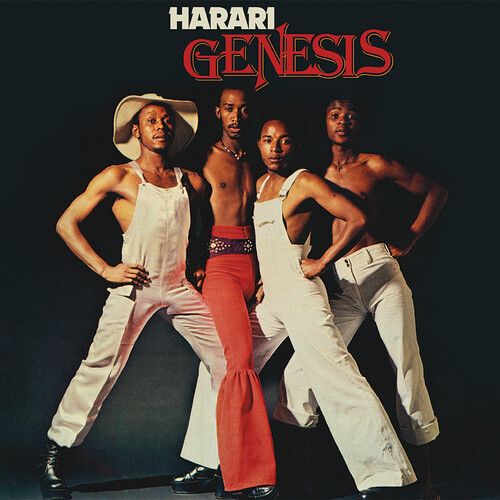 Genesis cover art