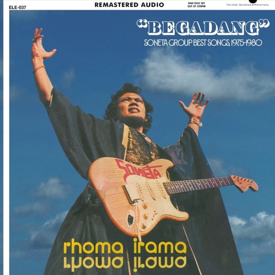 BEGADANG: SONETA GROUP BEST SONGS 1975-1980 cover art