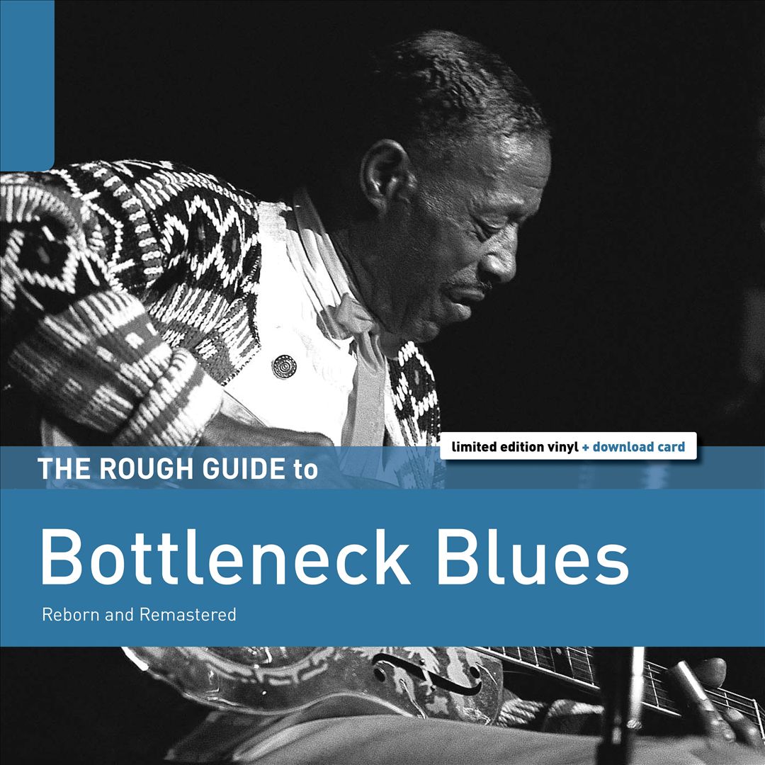 Rough Guide to Bottleneck Blues: Reborn and Remastered [LP] cover art