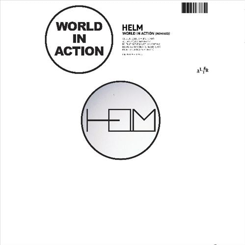 World in Action Remixed cover art