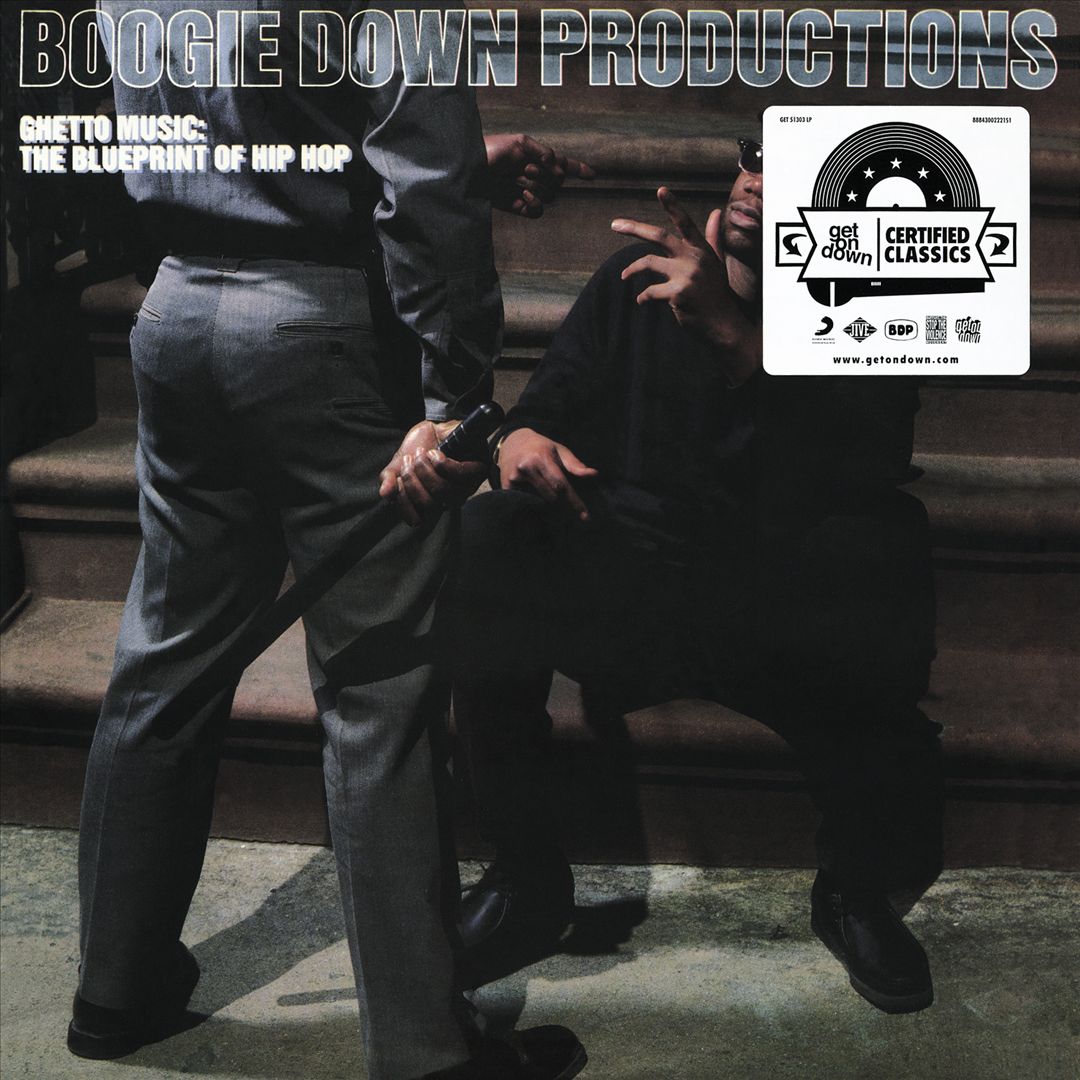 Ghetto Music: The Blueprint of Hip Hop cover art