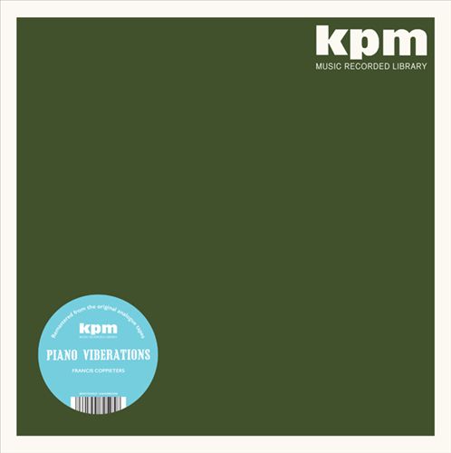 Piano Vibrations [LP] cover art
