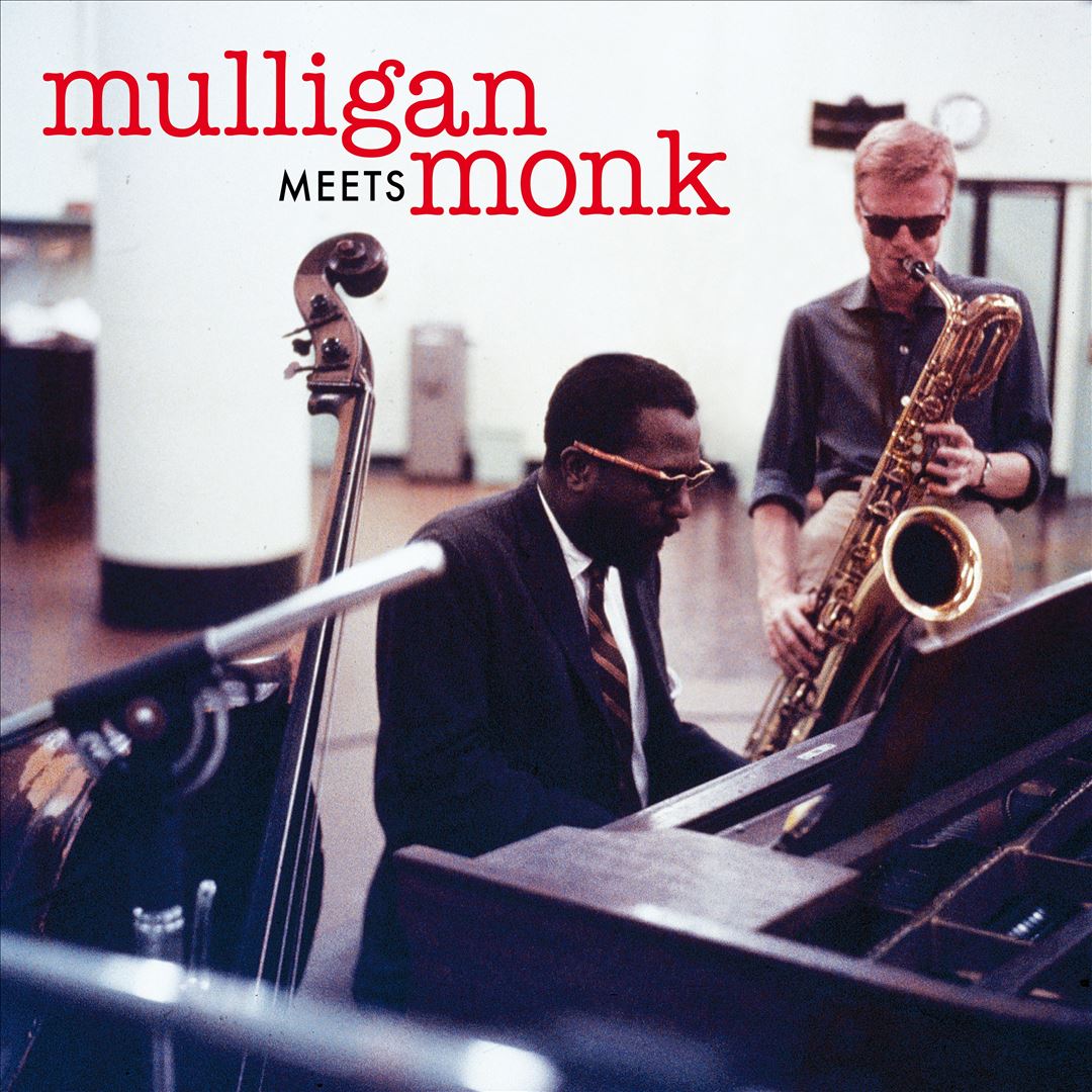 Mulligan Meets Monk cover art