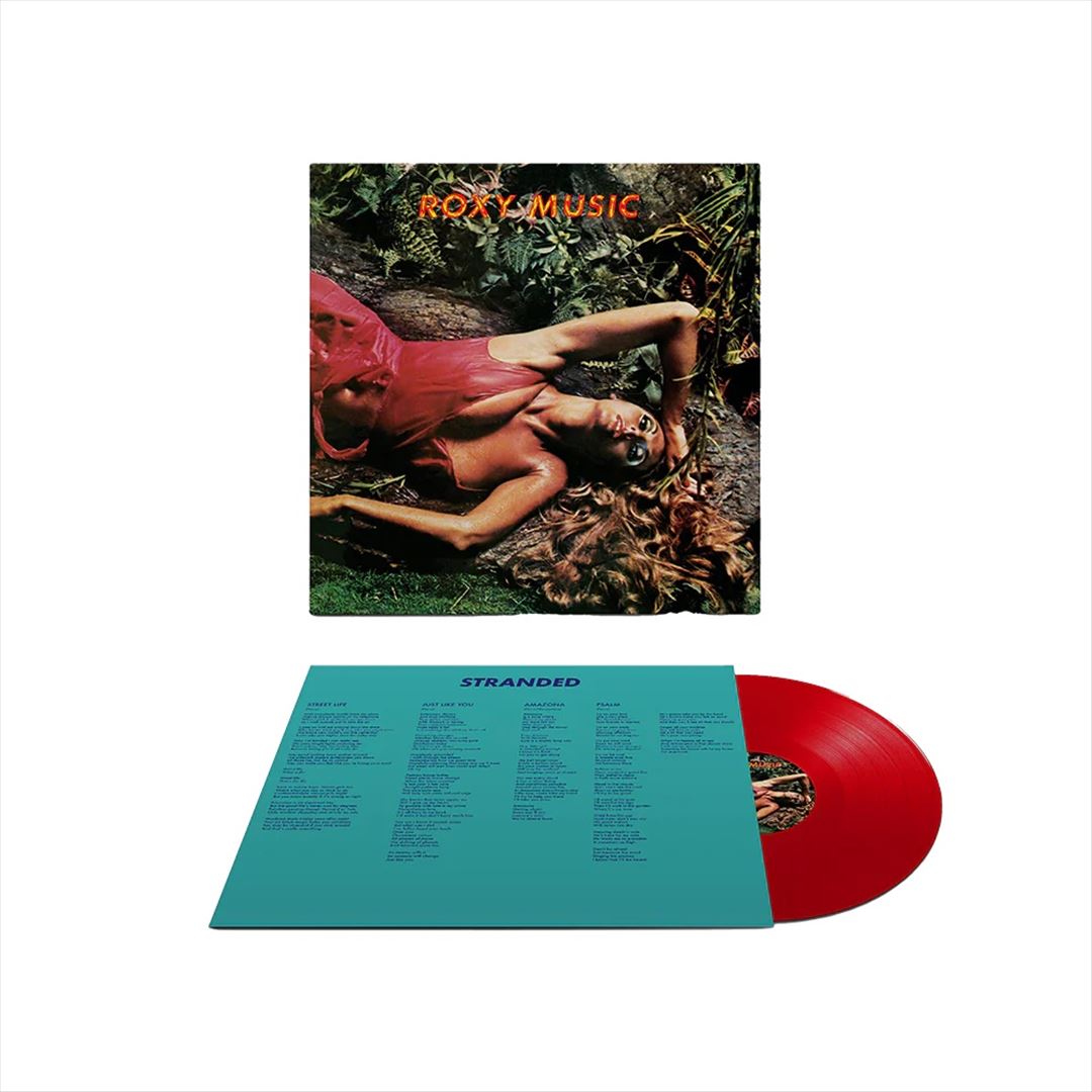 Stranded [Transparent Red Half-Speed Mastered LP] cover art