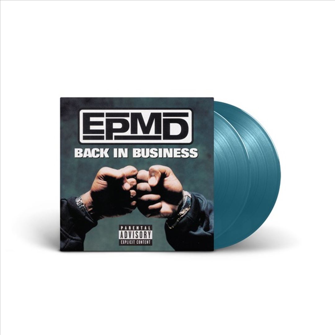 Back in Business cover art