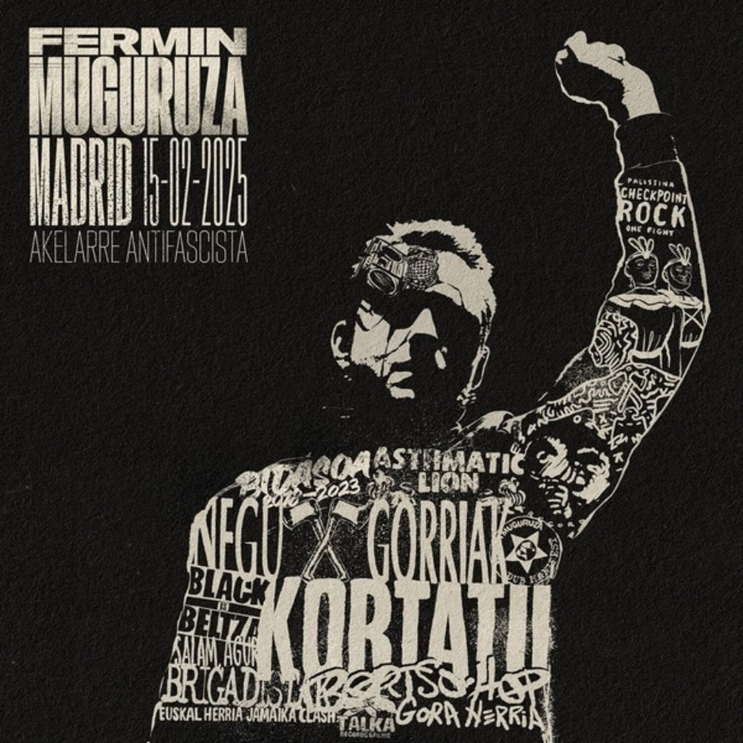 Madrid 15-02-2025: Akelarre Antifacista cover art