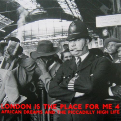 London Is the Place for Me, Vol. 4 cover art