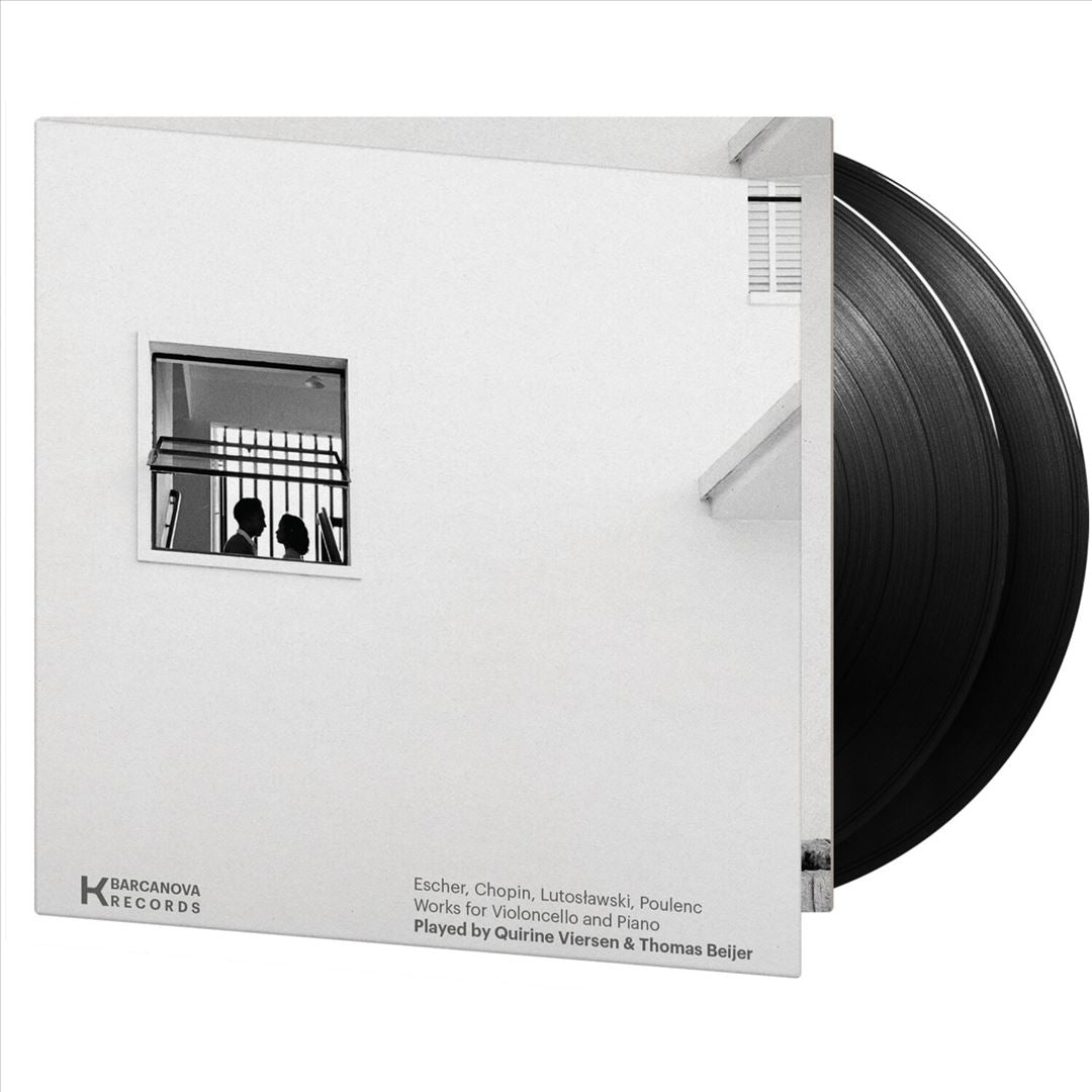 Escher, Chopin, Lutoslawski, Poulenc: Works for Violoncello & Piano cover art