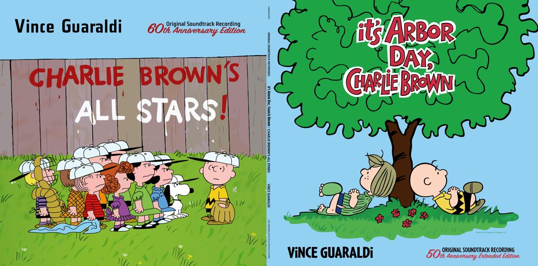 It's Arbor Day, Charlie Brown/Charlie Brown's All Stars! [Original Soundtrack Recordings] [50th Extended And 60th Anniversary Editions] [Forest Green Vinyl] cover art