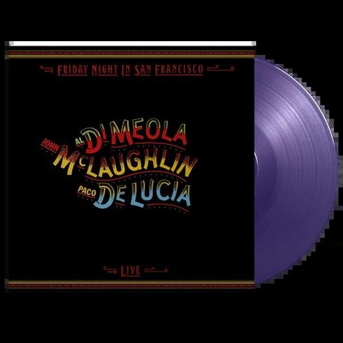 Friday Night in San Francisco [Limited 180-Gram Purple Colored Vinyl] cover art