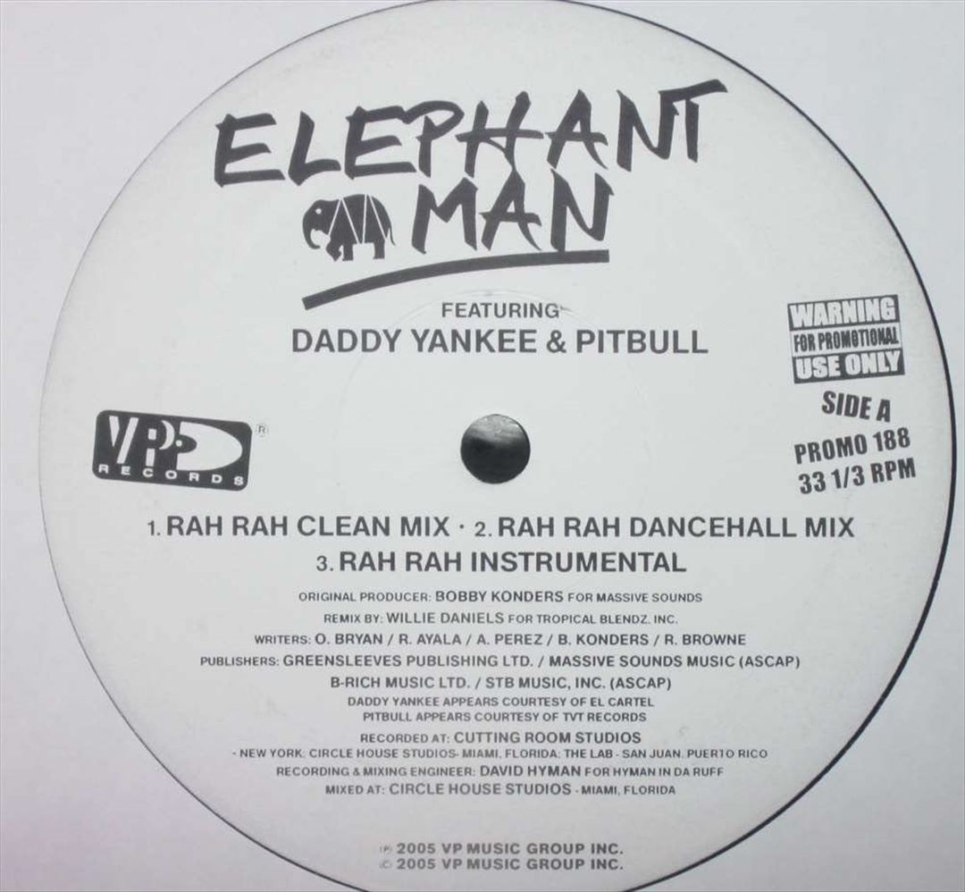 Father Elephant cover art