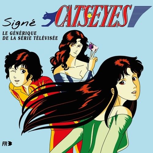 Signé Cat's Eyes [Original Television Soundtrack] cover art
