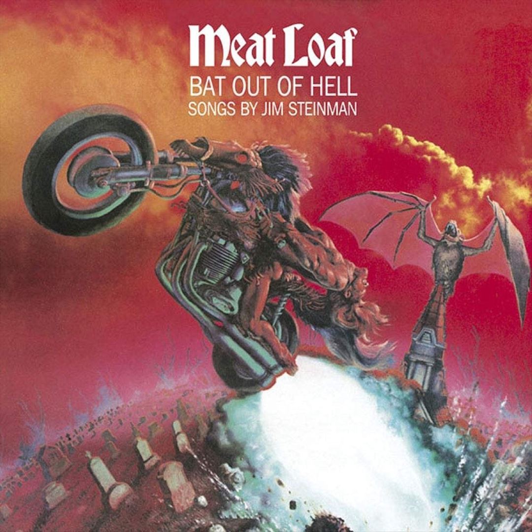 Bat Out of Hell cover art