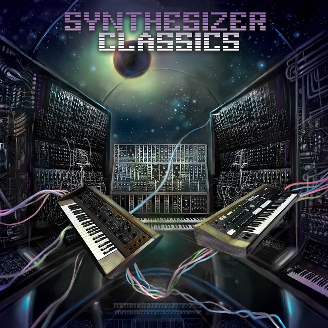 Synthesizer Classics cover art