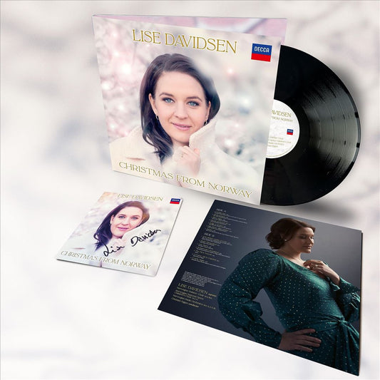 Christmas from Norway cover art