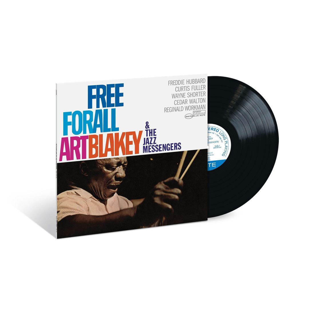 Free For All [Blue Note Classic Vinyl Edition] [180g LP] cover art