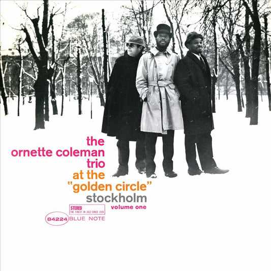 At The "Golden Circle" Stockholm, Vol. 1 [Blue Note Tone Poet Series] [180g Vinyl] cover art